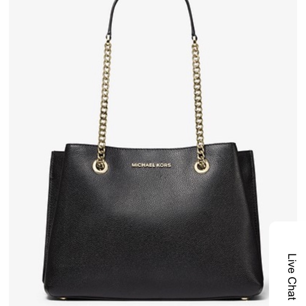 Gently used Michael Kors black purse